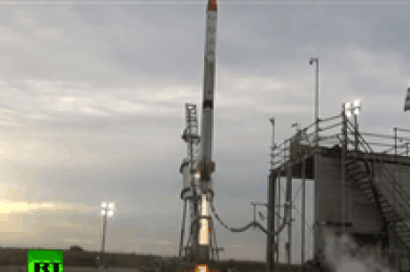 Khoảnh khắc tên lửa Nhật Bản gặp trục trặc, nổ tung khi rời khỏi bệ phóng