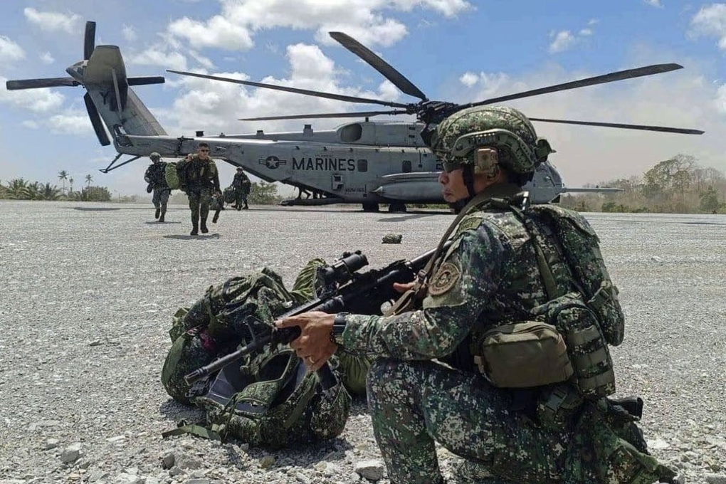 Giải mã chiến lược bắt tay với các bên của Philippines - 1 Giải mã chiến lược bắt tay với các bên của Philippines - 1