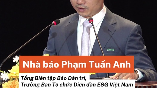 Tổng Biên tập báo Dân trí: Cơ hội Go Global bắt đầu ngay từ nhà máy Việt