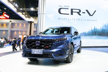 Honda CR-V 2023 "chạm ngõ" thị trường Đông Nam Á, khách Việt chờ đợi