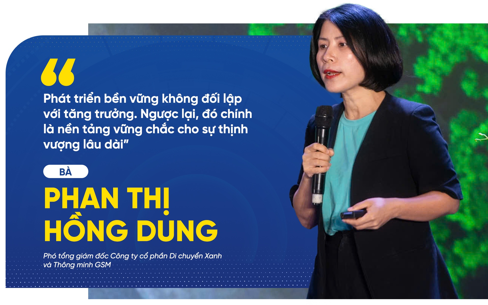 Loạt phát ngôn ấn tượng tại Diễn đàn ESG Việt Nam lần thứ nhất - 7