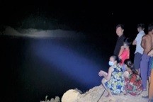 Xuống hồ tắm sau khi uống bia, nam thanh niên mất tích