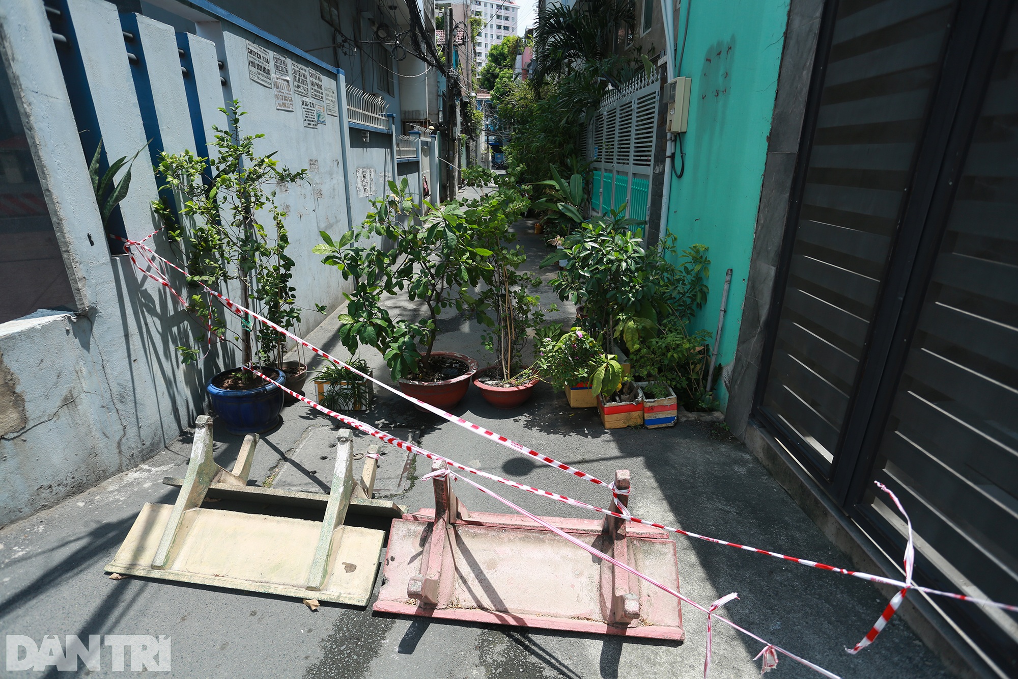 Người Sài Gòn dựng hàng rào đặc biệt, cấm người lạ vào hẻm - 11 Người Sài Gòn dựng hàng rào đặc biệt, cấm người lạ vào hẻm - 11