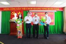 Bệnh viện Đa khoa TP Cần Thơ có 2 tân Phó Giám đốc
