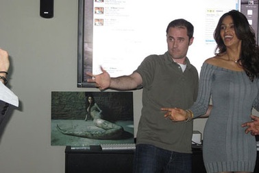 Chùm ảnh: Sao Bollywood thăm “sở chỉ huy” Twitter