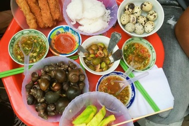 Những món ăn vặt dành cho ngày mưa dầm dề