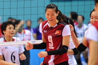 Ngọc Hoa trở lại thi đấu cho Bình Điền Long An