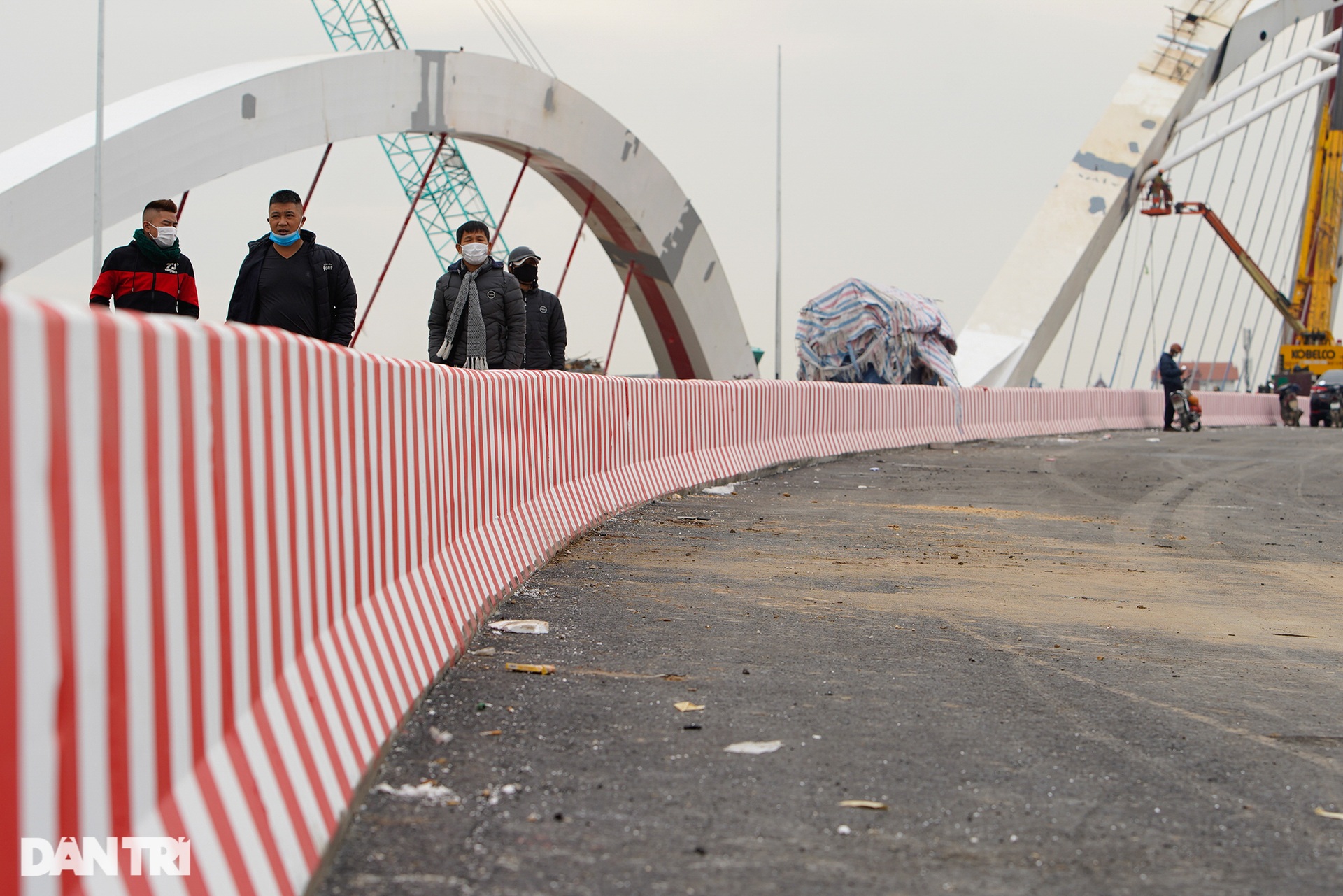 Hải Phòng: Dự án cầu Rào nghìn tỷ gấp rút hoàn thành trước Tết - 5