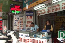 "Khai tử" SIM kích hoạt sẵn: Muốn mua bao nhiêu cũng có!