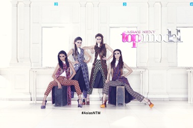 Thùy Trang nổi bật trong cuộc thi Asia’s Next Top Model
