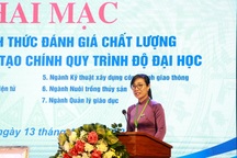 Trường Đại học Vinh đạt tiêu chuẩn kiểm định chất lượng cơ sở giáo dục