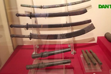 Chiêm ngưỡng dàn vũ khí độc đáo của người Việt cổ