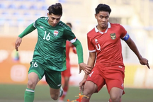 Chơi hơn người, U20 Indonesia nếm trái đắng ở trận ra quân giải châu Á