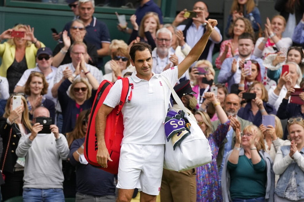 Roger Federer khó kịp hồi phục chấn thương để dự Australian Open 2022 - 1 Roger Federer khó kịp hồi phục chấn thương để dự Australian Open 2022 - 1