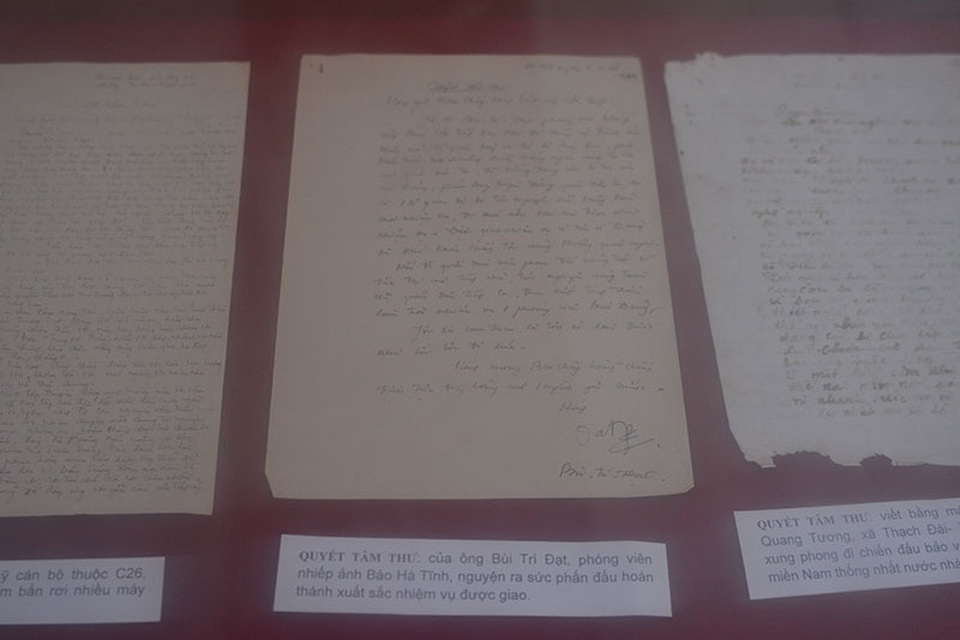 Trưng bày hơn 400 hiện vật, tài liệu chuyên đề “Ký ức lịch sử” - 5 Trưng bày hơn 400 hiện vật, tài liệu chuyên đề “Ký ức lịch sử” - 5