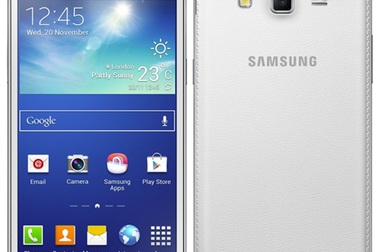 Galaxy Grand 2 ra mắt từ ý tưởng mặt lưng vân da