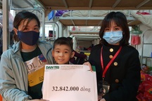 Cậu bé 6 tuổi bị công nông chèn tiếp tục được bạn đọc giúp đỡ sắp xuất viện