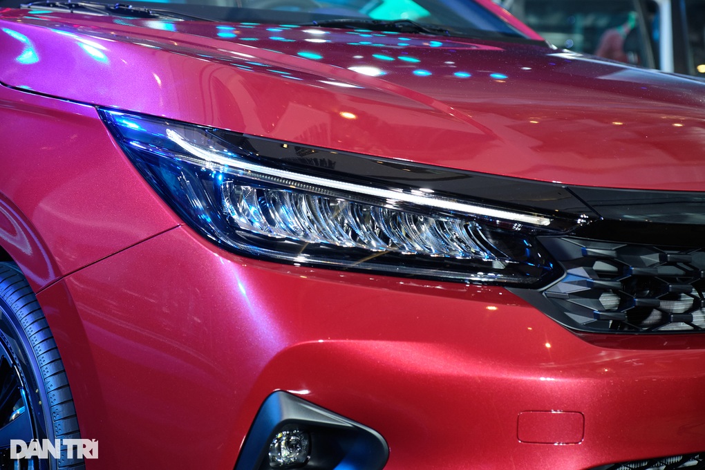 Chênh lệch tới 50 triệu đồng, các bản của Honda City 2023 có gì khác biệt? - 5 Chênh lệch tới 50 triệu đồng, các bản của Honda City 2023 có gì khác biệt? - 5