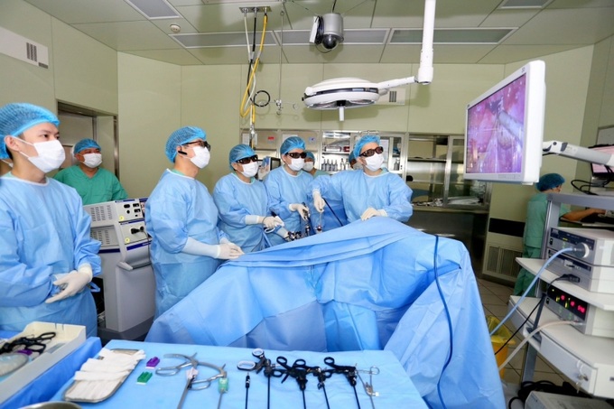 Kíp phẫu thuật của Bệnh viện Trung ương Huế giành giải nhất cuộc thi