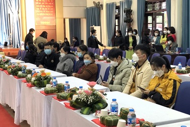 Tổ chức "vui Tết cùng công nhân xa quê" cho 100 lao động