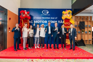 Hàng loạt ưu đãi nhân dịp kỷ niệm 1 năm GAC MOTOR Việt Nam