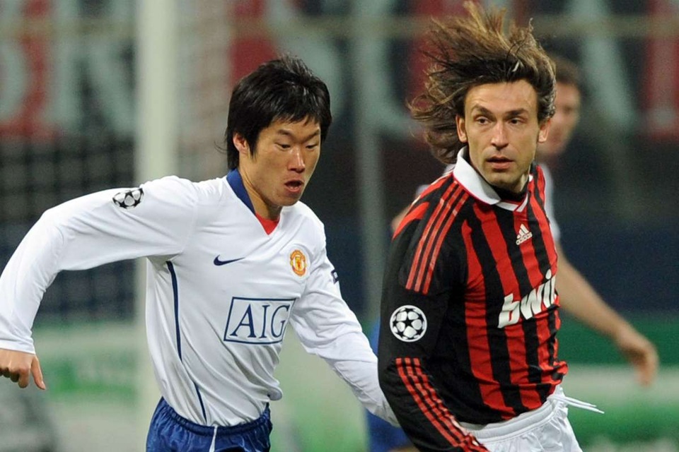 Park Ji Sung: Chiến binh không phổi của Man Utd - 4 Park Ji Sung: Chiến binh không phổi của Man Utd - 4