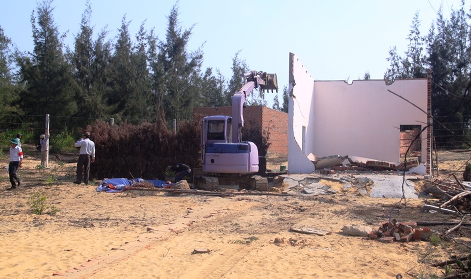 Công bố quy hoạch đến đâu, ở đó xuất hiện lấn chiếm đất đai - 2 Công bố quy hoạch đến đâu, ở đó xuất hiện lấn chiếm đất đai - 2