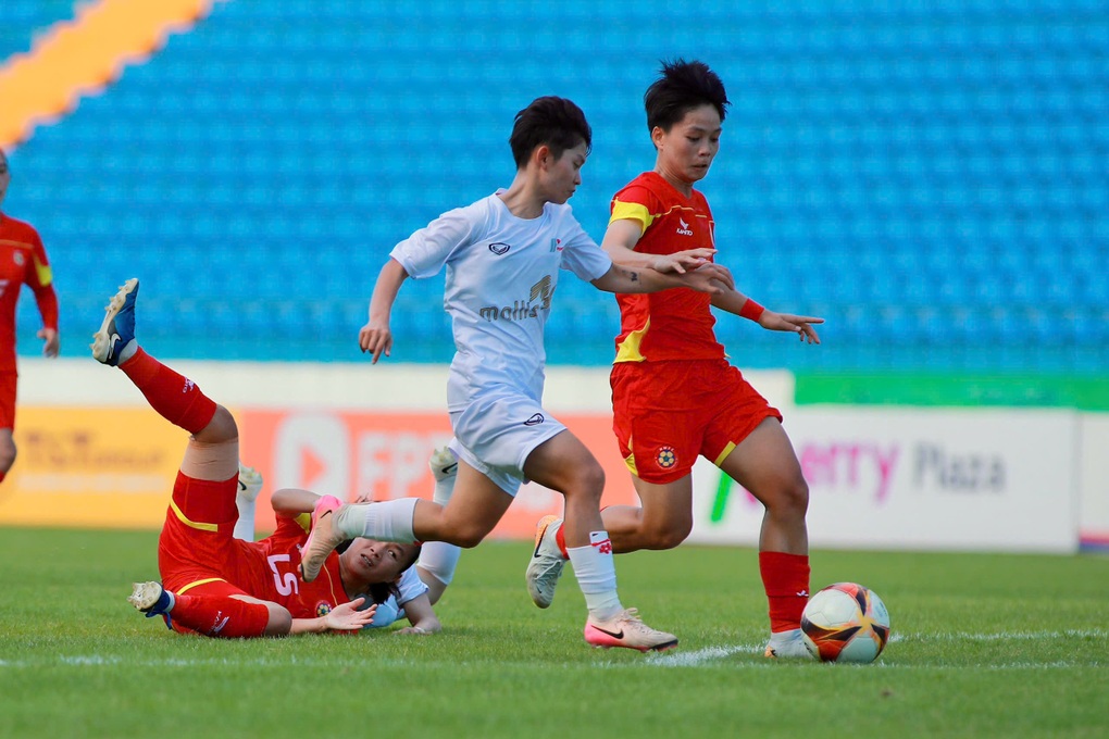 Xác định hai đội bóng vào chung kết giải bóng đá nữ Cúp Quốc gia 2026 - 1