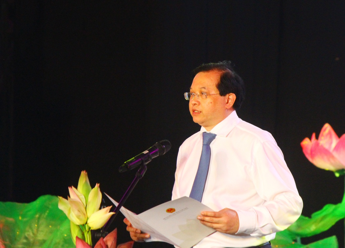 Khai mạc Lễ hội Làng Sen năm 2022 - 2 Khai mạc Lễ hội Làng Sen năm 2022 - 2