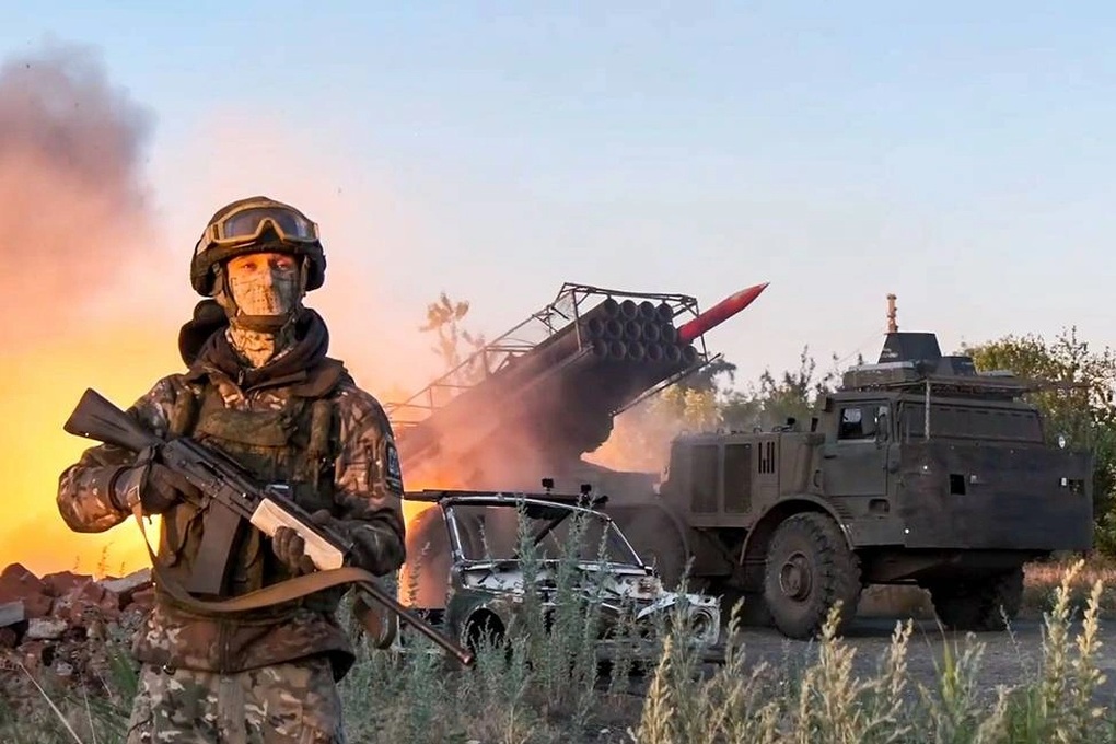 Nga mở rộng kiểm soát lãnh thổ Ukraine - 1 Nga mở rộng kiểm soát lãnh thổ Ukraine - 1
