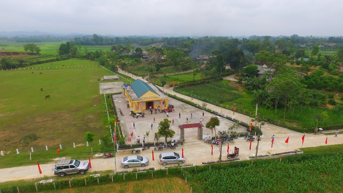 Huyện miền núi Vũ Quang (Hà Tĩnh) đạt chuẩn nông thôn mới từ địa bàn vùng núi khó khăn - Ảnh 2. Huyện miền núi Vũ Quang (Hà Tĩnh) đạt chuẩn nông thôn mới từ địa bàn vùng núi khó khăn - Ảnh 2.