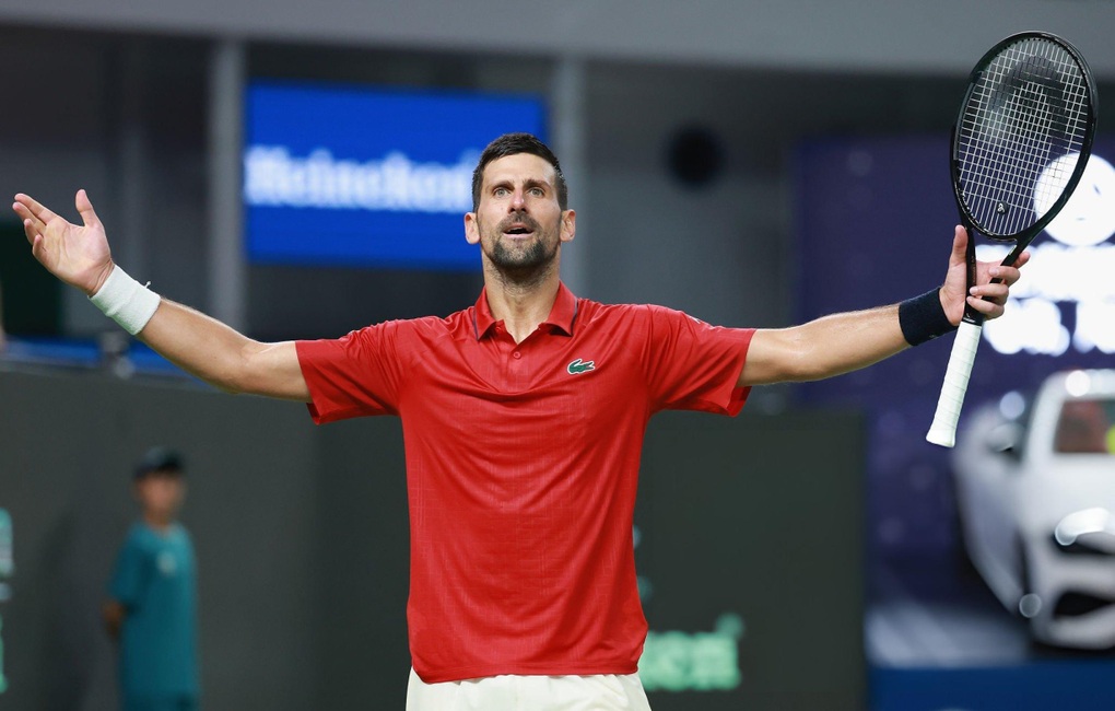 Djokovic tiết lộ bí mật thể lực tại Thượng Hải Masters - 1 Djokovic tiết lộ bí mật thể lực tại Thượng Hải Masters - 1
