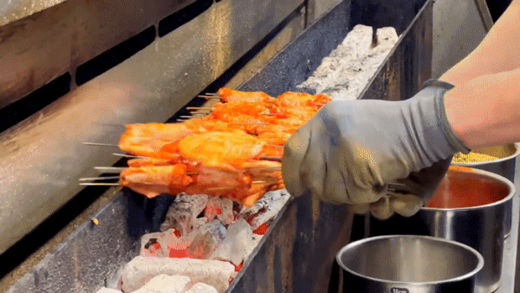 Thèm chảy nước miếng khi lạc vào thánh địa đồ nướng ở Trung Quốc - 4 Thèm chảy nước miếng khi lạc vào thánh địa đồ nướng ở Trung Quốc - 4