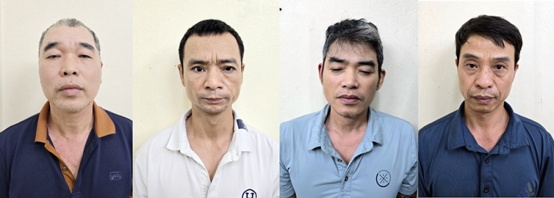 Tìm ra thủ phạm tạt sơn 6 ô tô đỗ tại khu đô thị ở Hà Nội - 1