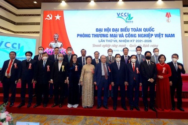 VCCI đổi tên thành Liên đoàn Thương mại và Công nghiệp Việt Nam