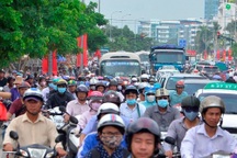 Điều chỉnh giao thông nhiều tuyến đường quận 4 và 7 nối trung tâm TPHCM