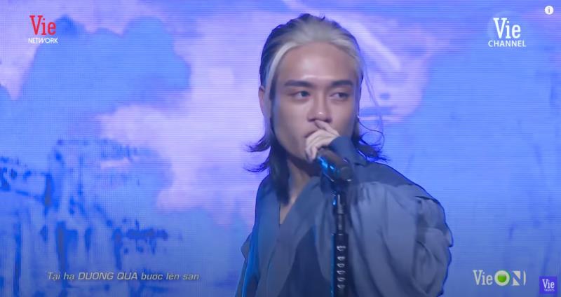 Dân Sinh - Hydra khuấy đảo sân khấu Rap Việt khi hóa thân thành Dương ...