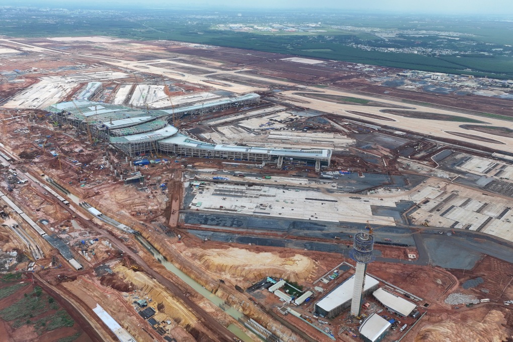 Tổng Bí thư Tô Lâm thị sát công trường sân bay Long Thành - 4