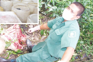 Chặn từ gốc thực phẩm bẩn