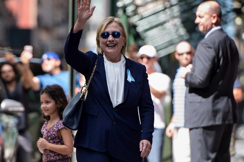 Báo Mỹ: Bác sĩ nghi bà Clinton bị đầu độc