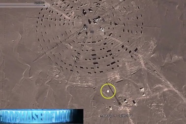 Google vô tình làm lộ căn cứ quân sự bí mật của Trung Quốc?