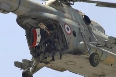 Mở cầu hàng không tới Deir Ezzor: Thổi ngạt cấp cứu