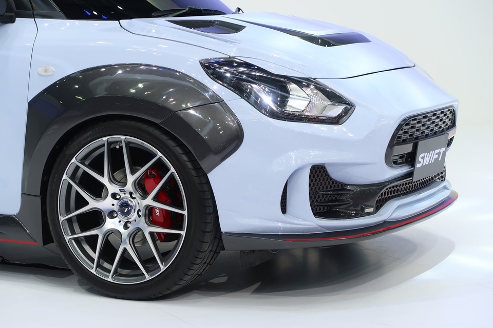 Chiếc Suzuki Swift lạ mắt tại Triển lãm ô tô Thái Lan 2019 - 5 Chiếc Suzuki Swift lạ mắt tại Triển lãm ô tô Thái Lan 2019 - 5