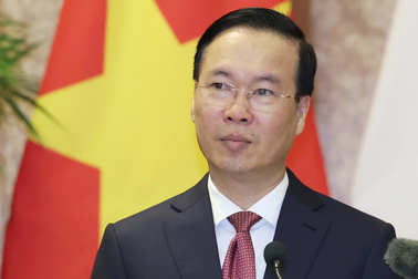 Quốc hội miễn nhiệm các chức vụ của ông Võ Văn Thưởng