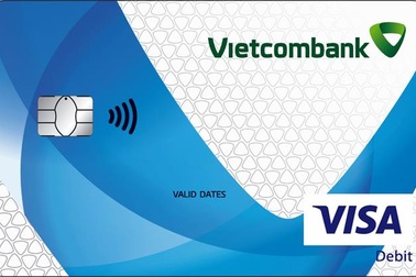 Thông báo triển khai phát hành thẻ ghi nợ quốc tế Vietcombank Connect24 Visa Chip Contactless