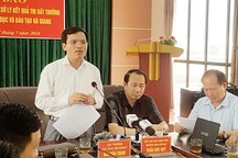 Thí sinh con em lãnh đạo Hà Giang bị sụt gần chục điểm sau rà soát