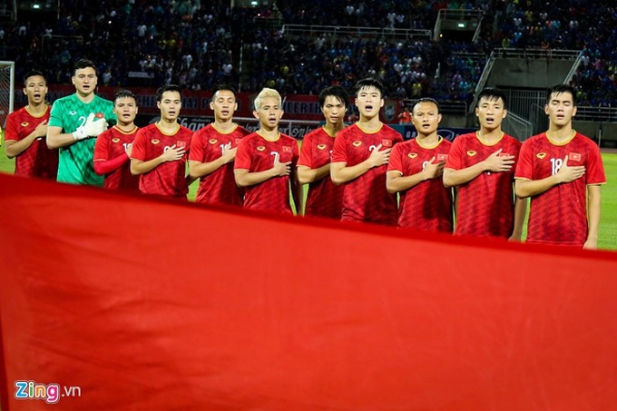 VFF mở bán vé 4 trận vòng loại World Cup của tuyển Việt Nam - Ảnh 1.