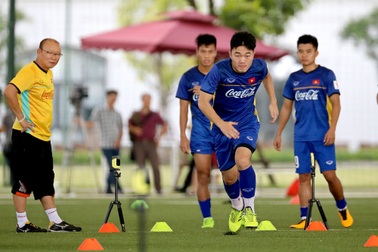 Xuân Trường đã có người “chia lửa” ở đội tuyển Olympic Việt Nam