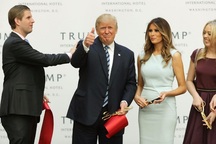 Khách sạn Trump - điểm đến mới của chính giới Mỹ