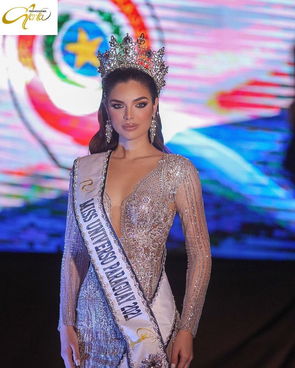Siêu mẫu trở thành tân Hoa hậu Hoàn vũ Paraguay - 1 Siêu mẫu trở thành tân Hoa hậu Hoàn vũ Paraguay - 1